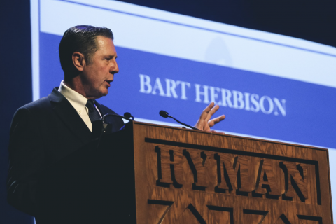 Bart Herbison - President's Keystone Award